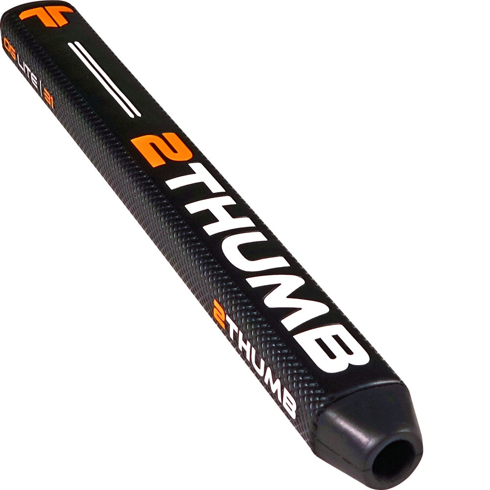 2Thumb OG Lite 31 Putter Grip - Black