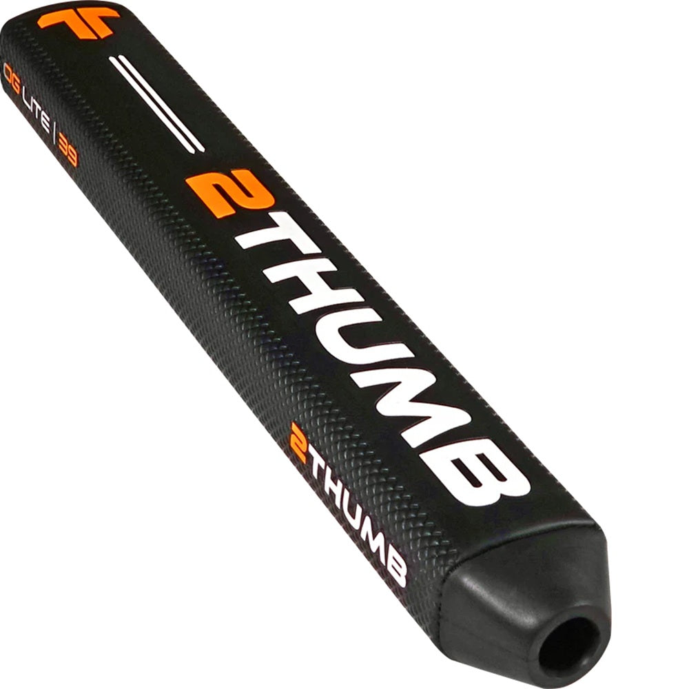 2Thumb OG Lite 39 Putter Grip - Black