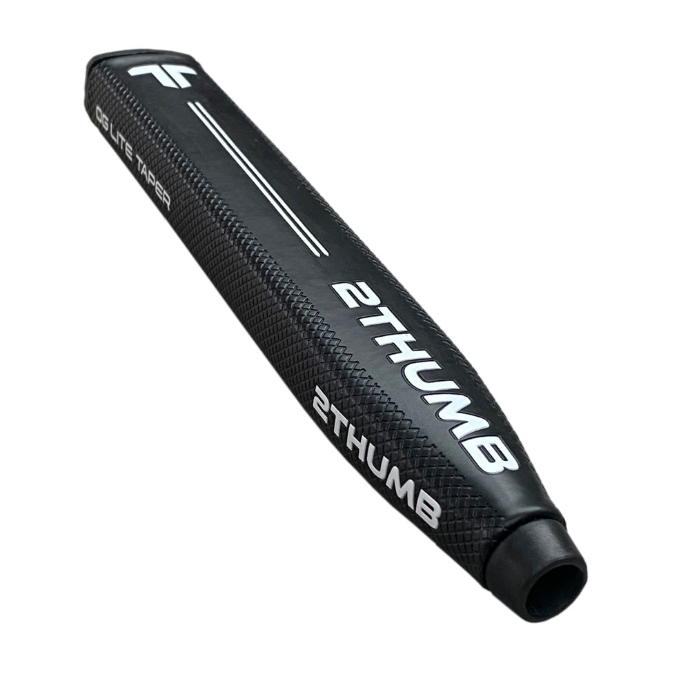 2Thumb OG Lite Taper Putter Grip - Black