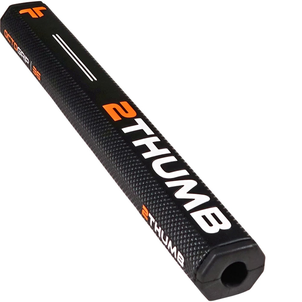 2Thumb Octotech 36 Putter Grip - Black