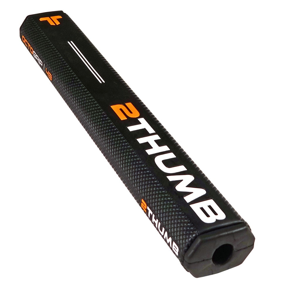 2Thumb Octotech 43 Putter Grip - Black