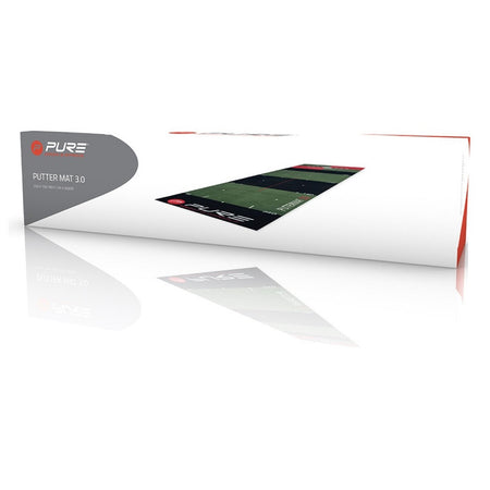 Pure2Improve Putting Mat 3.0 (300x65cm) - within its packaging