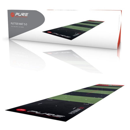 Pure2Improve Golf Putting Mat 5.0 (500x65cm) - packaging