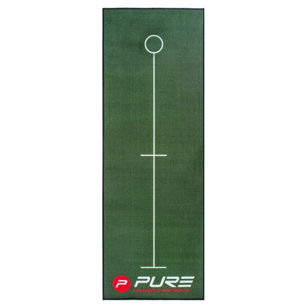 Pure2Improve Talent Golf Putting Mat (237x80cm) - from above