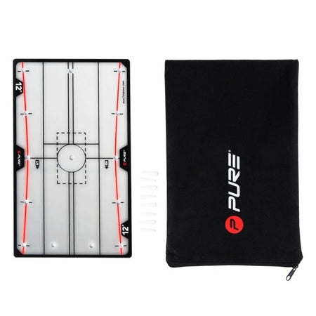 Pure2Improve Putting Mirror (12 inch) - with its plugs and cover