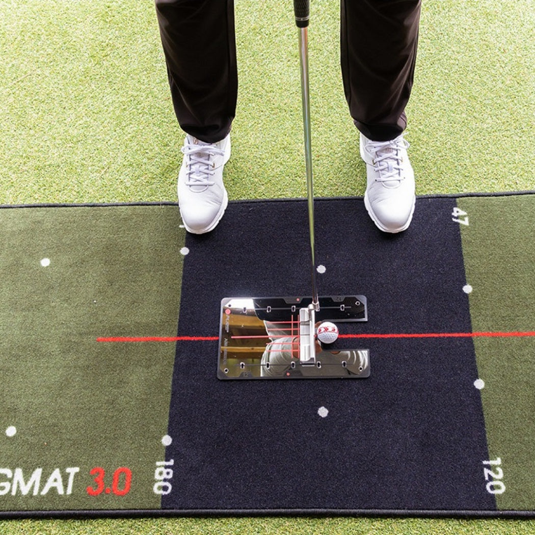 Pure2Improve Aim Putting Mirror (12 inch) - lifestyle image