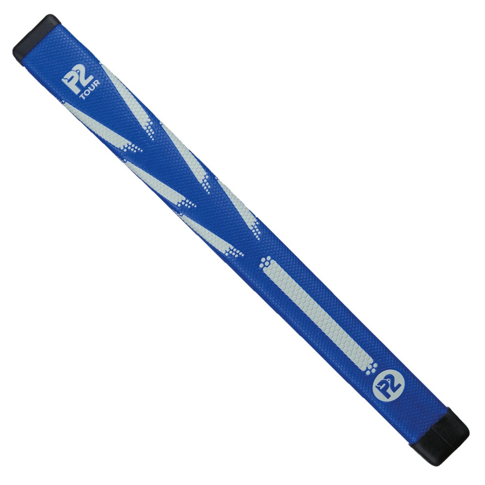 P2 Aware Tour Putter Grip - Blue