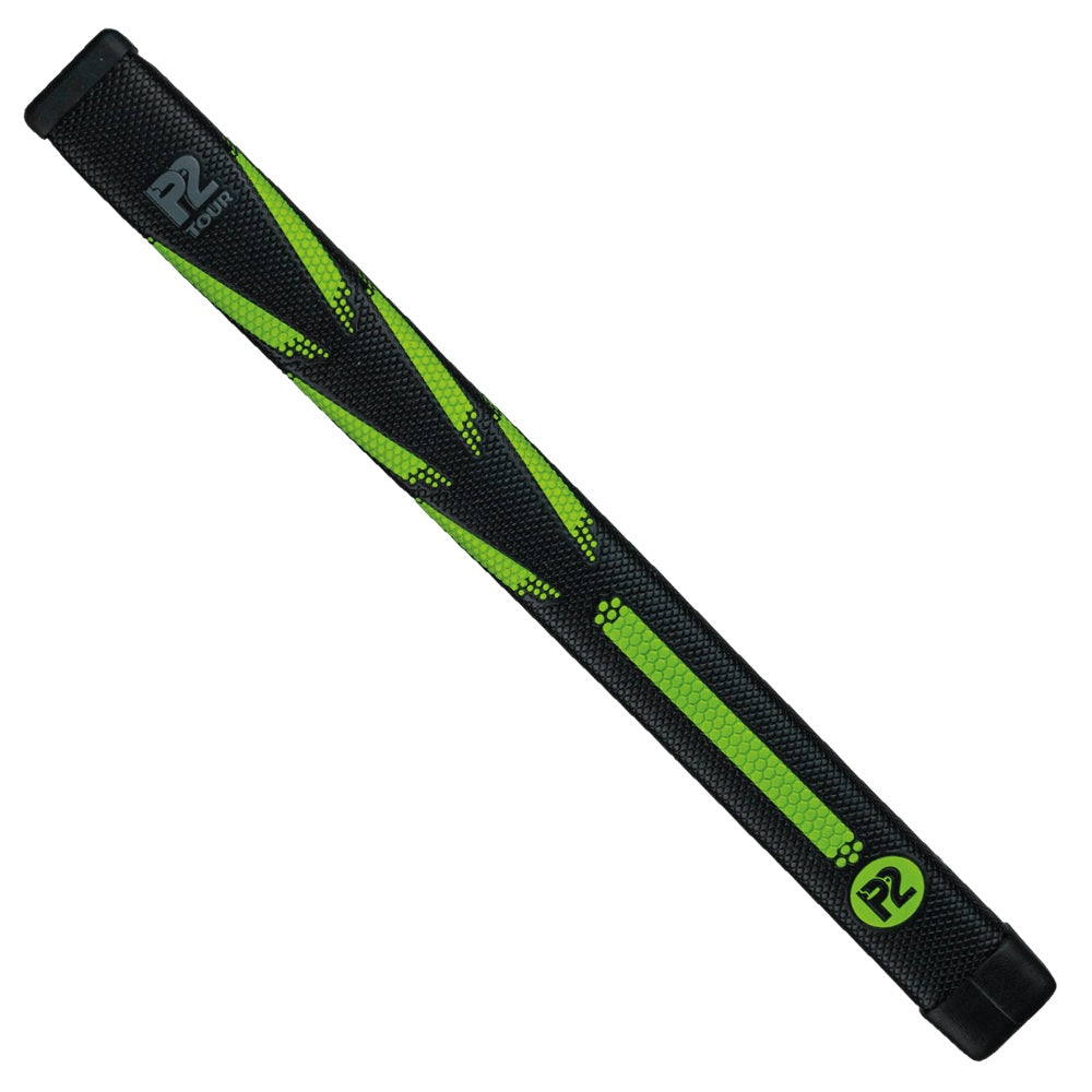 P2 Aware Tour Putter Grip - Green