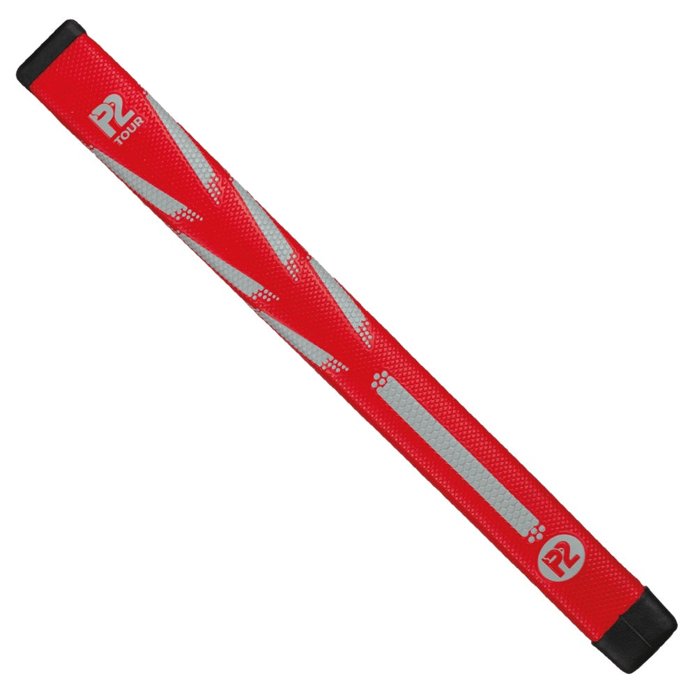 P2 Aware Tour Putter Grip - Red