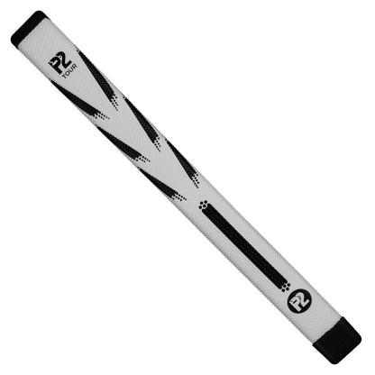 P2 Aware Tour Putter Grip - White