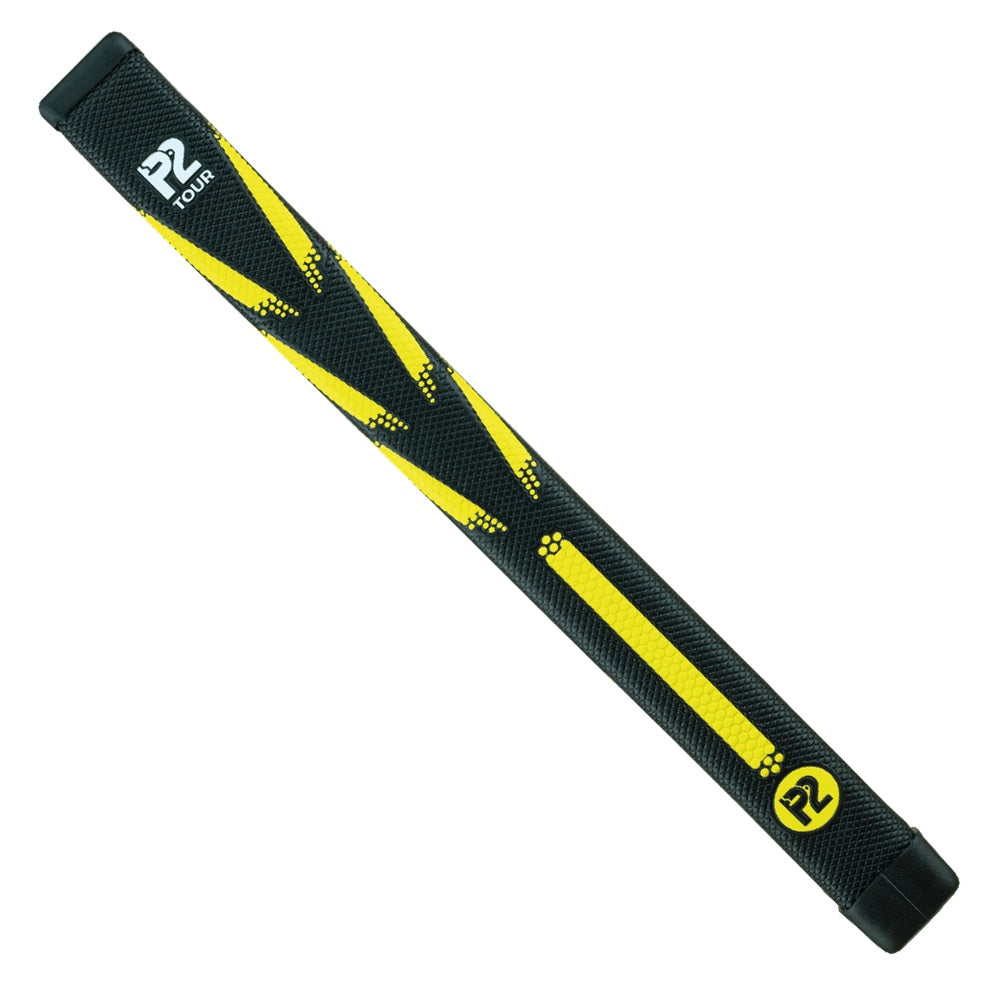 P2 Aware Tour Putter Grip - Yellow