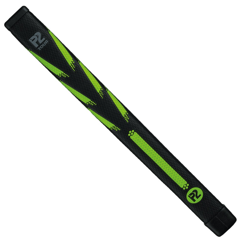 P2 Classic Tour Putter Grip - Green