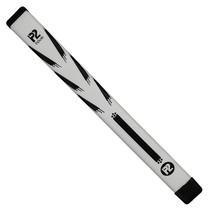 P2 Classic Tour Putter Grip - White