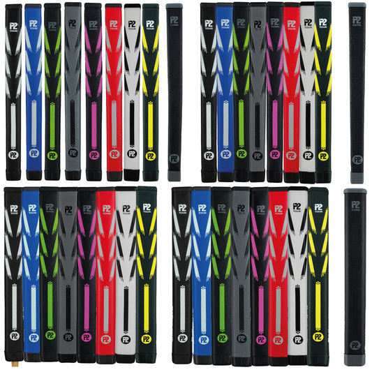 P2 Putter Grips - All options complete range