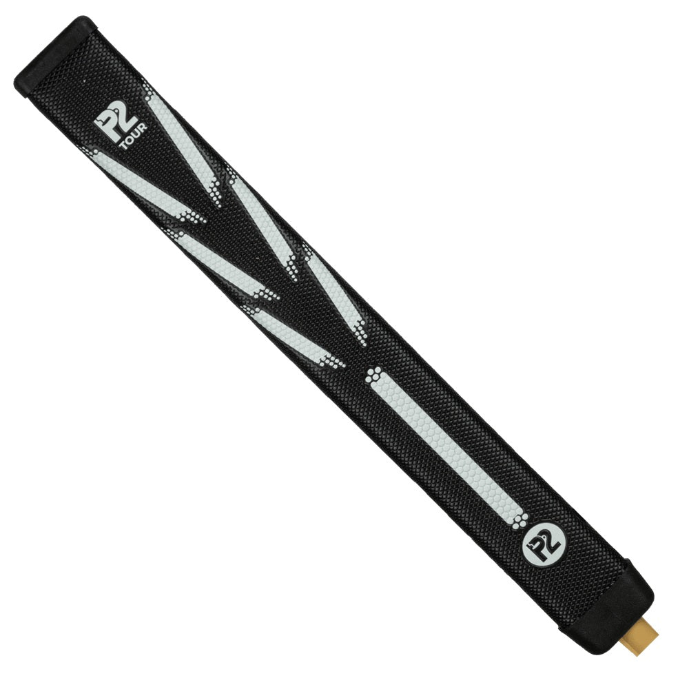 P2 React Tour Putter Grip - Black