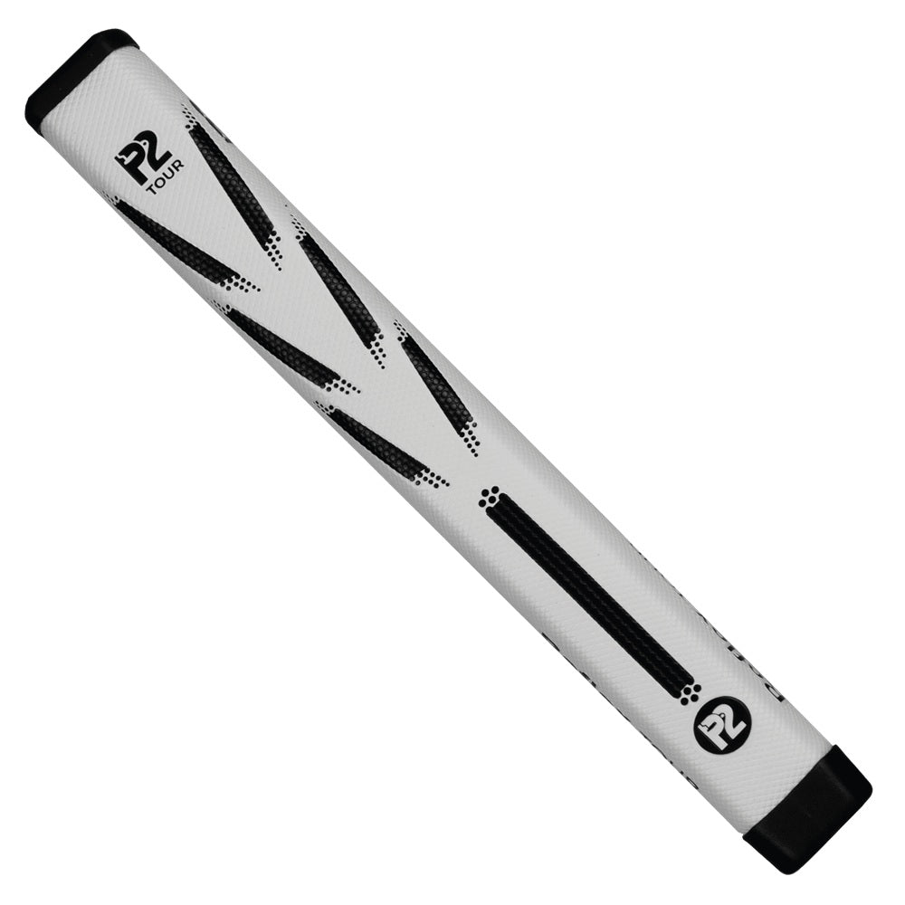 P2 Reflex Tour Putter Grip - White