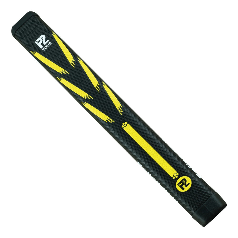 P2 Reflex Tour Putter Grip - Yellow