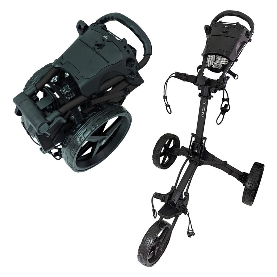 Skymax PACE X Golf Trolley - Black