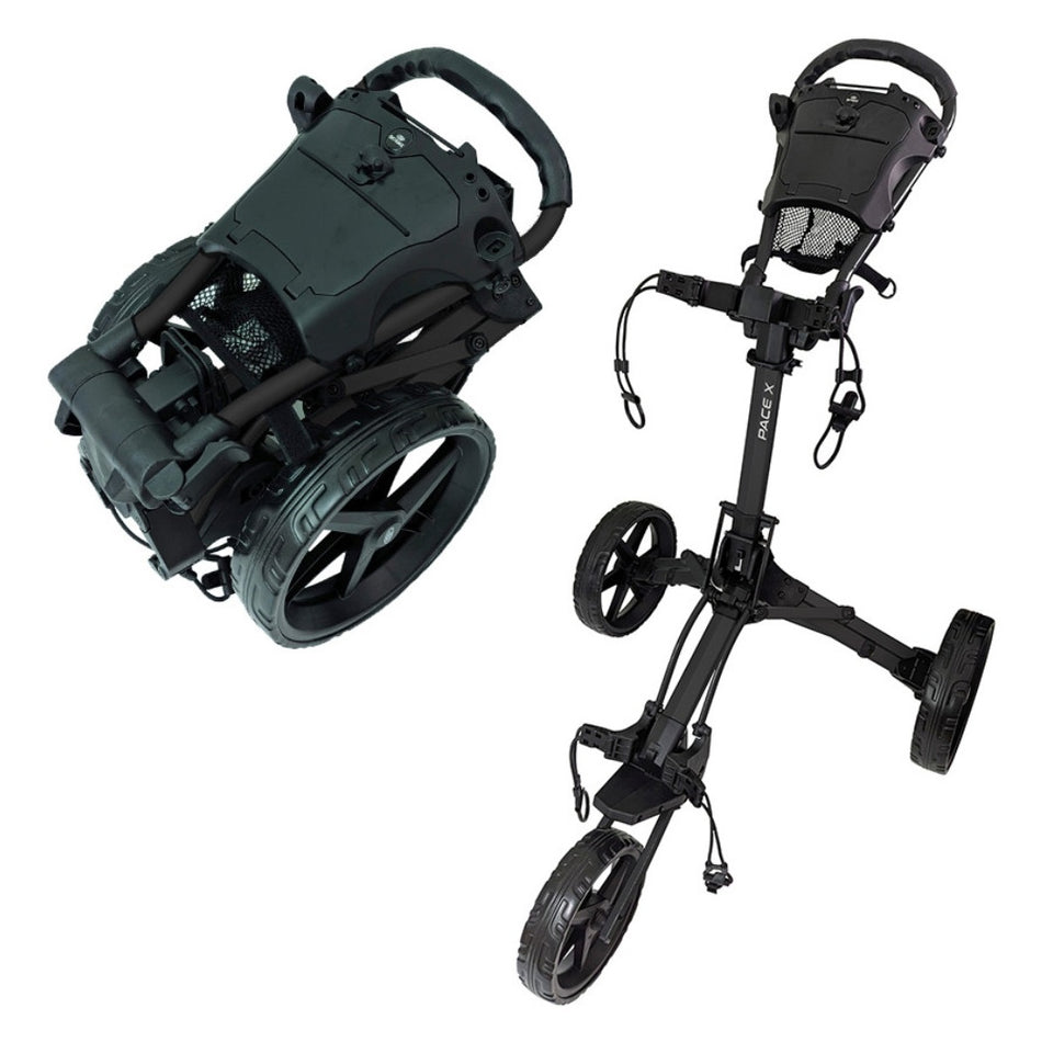 Skymax PACE X Golf Trolley - Black