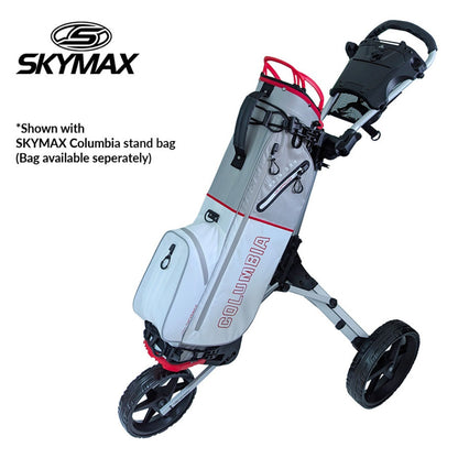 Skymax PACE X Golf Trolley - Black - golf bag not included
