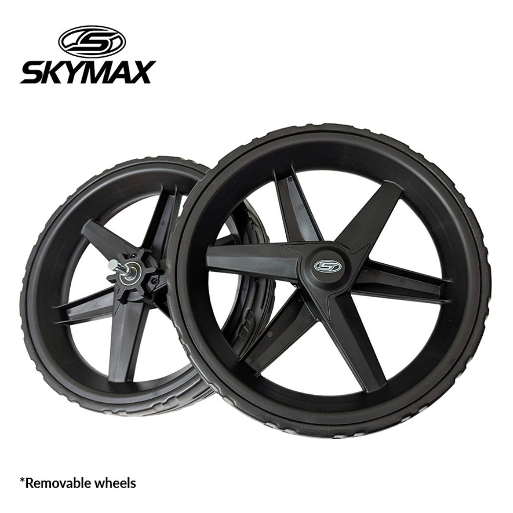 Skymax PACE X Golf Trolley - removable wheels