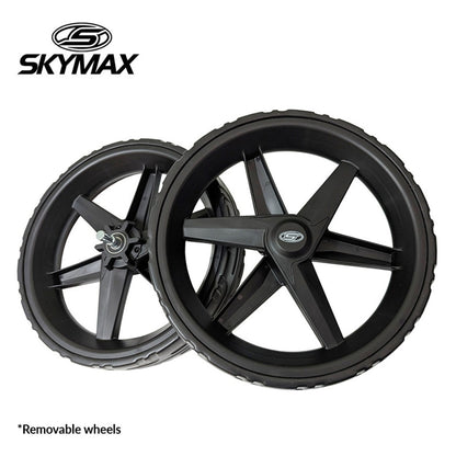 Skymax PACE X Golf Trolley - removable wheels