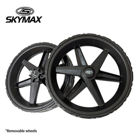 Skymax PACE X Golf Trolley - removable wheels