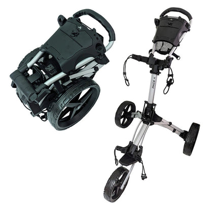 Skymax PACE X Golf Trolley - Silver