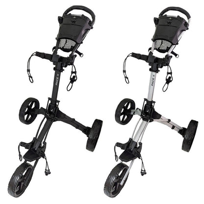 Skymax PACE X Golf Trolley - 3 Wheel Push Cart Trolley - all colours