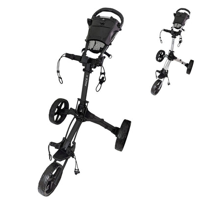 Skymax PACE X Golf Trolley - 3 Wheel Push Cart Trolley - all colours