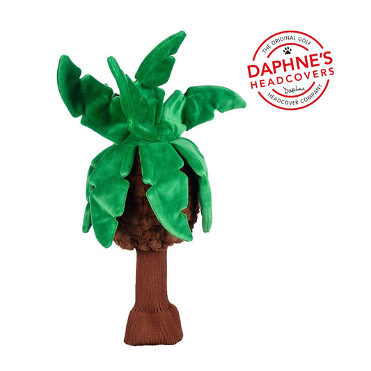 Daphne's Golf Novelty Driver Headcover - Palm Tree