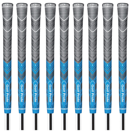 Golf Pride Multi Compound Plus4 Grip - Midsize - Blue/Charcoal 