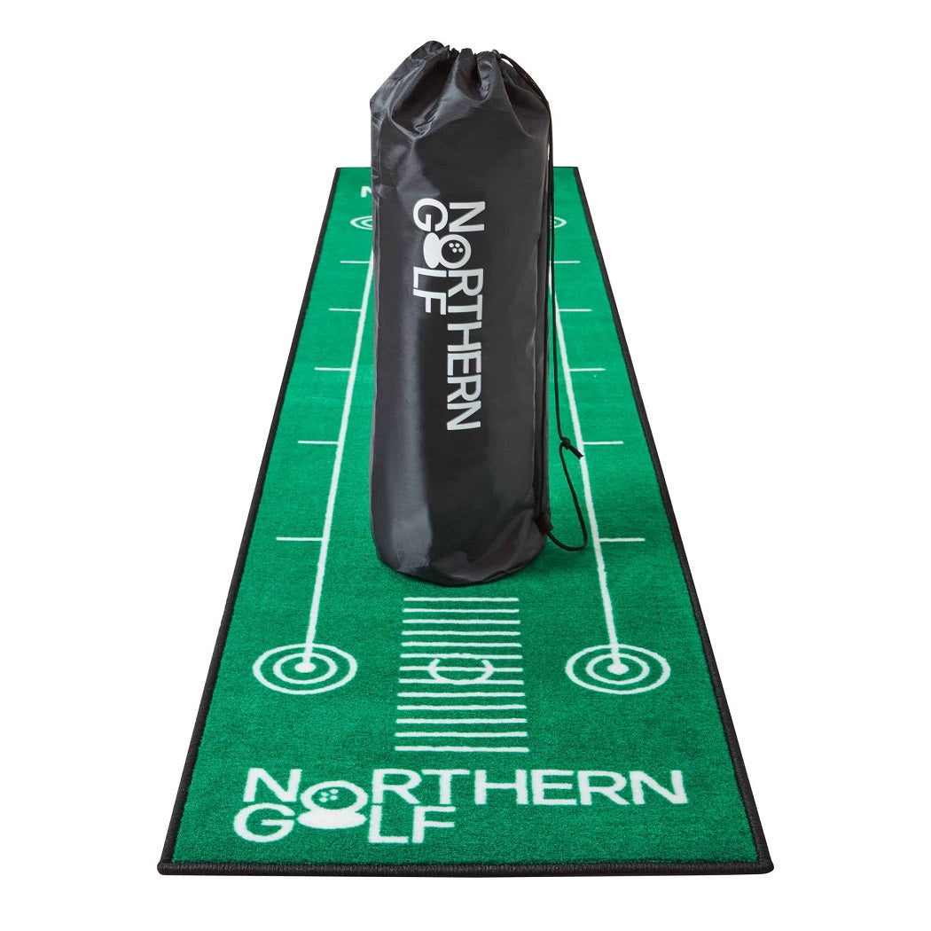 Northern Golf Deluxe Putting Mat - with carry bag