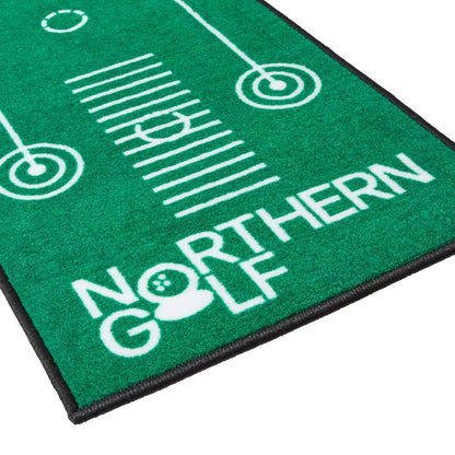 Northern Golf Putting Mat - with markings