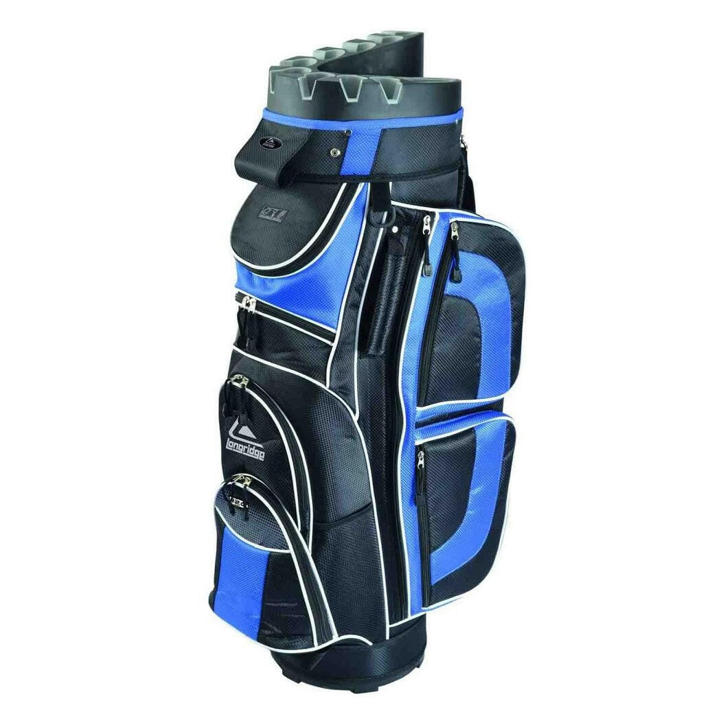 Longridge Pro Cart Bag Blue