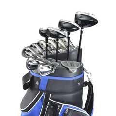 Longridge Pro Cart Bag Blue Clubs
