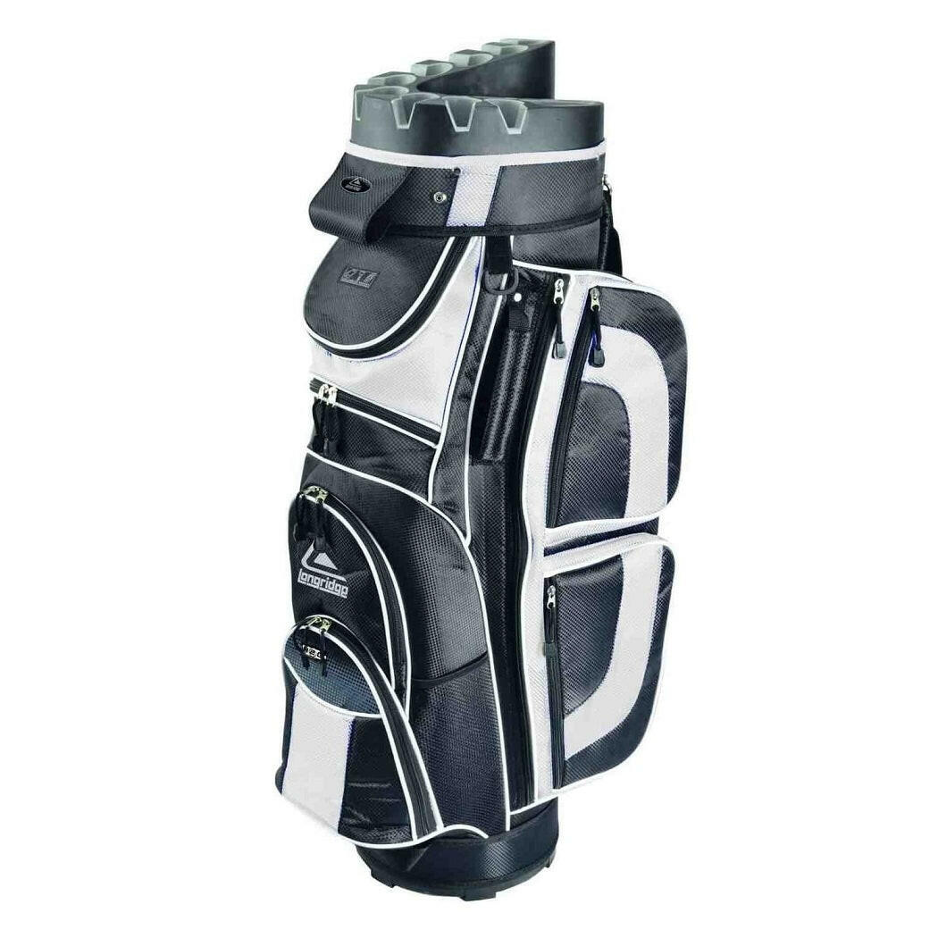 Longridge Pro Cart Bag White