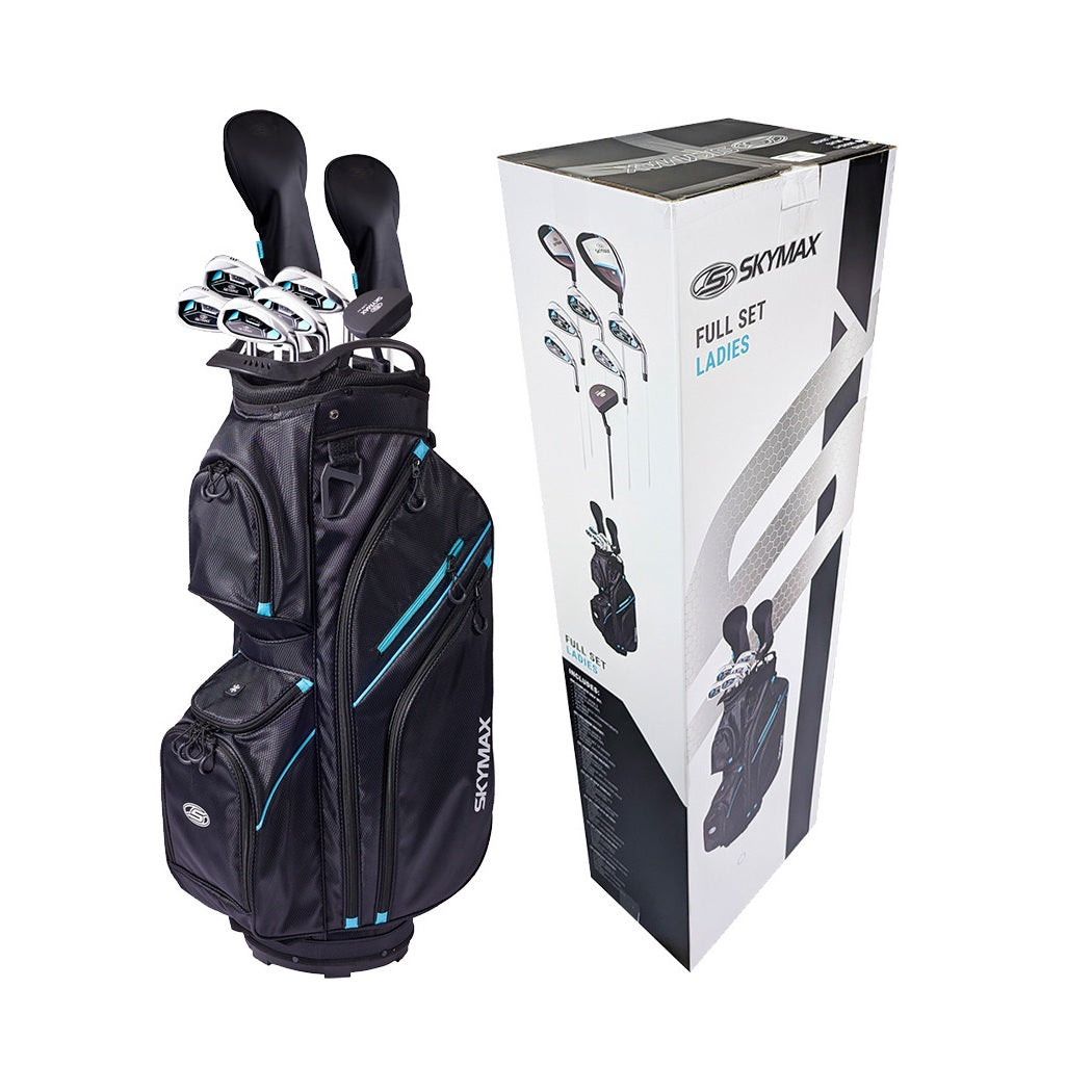 Skymax Golf Ladies Package Set with cart bag headcovers boxed