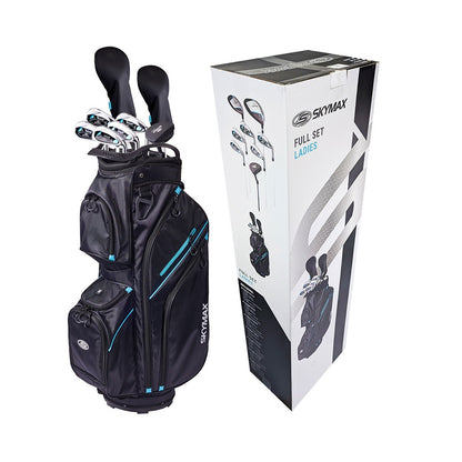 Skymax Golf Ladies Package Set with cart bag headcovers boxed
