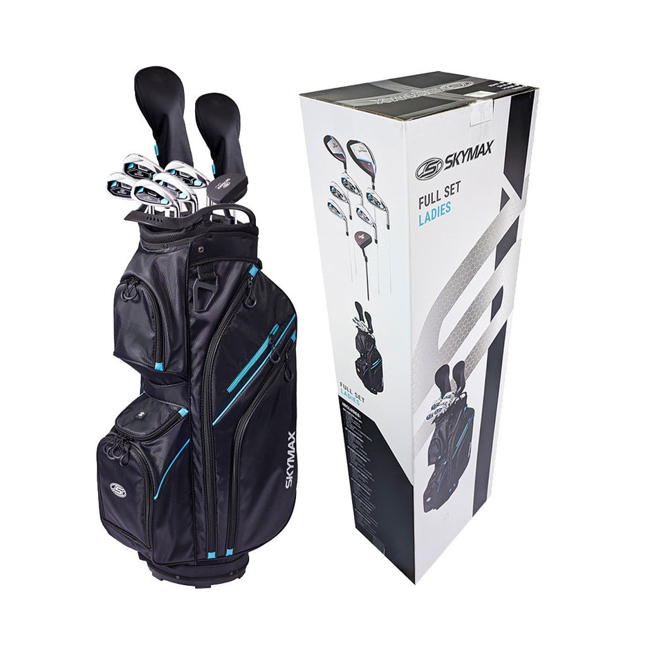 Skymax Golf Ladies Package Set with cart bag headcovers boxed