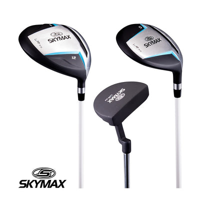 Skymax Golf Ladies Driver fairway wood and putter