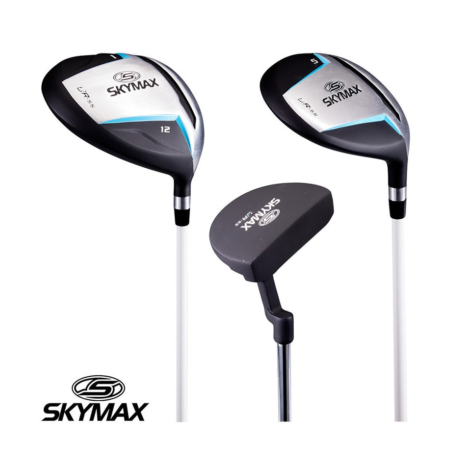 Skymax Golf Ladies Driver fairway wood and putter
