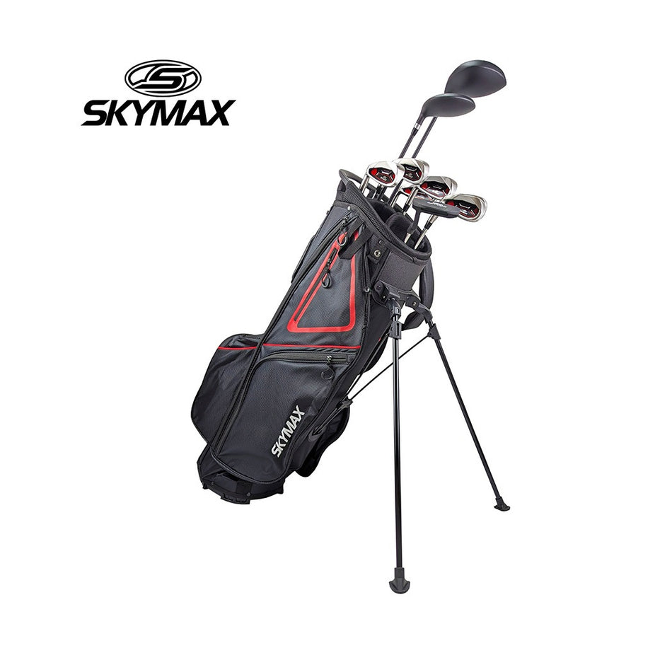 Skymax Men`s Steel Golf Club Package Set - Left Hand Standard