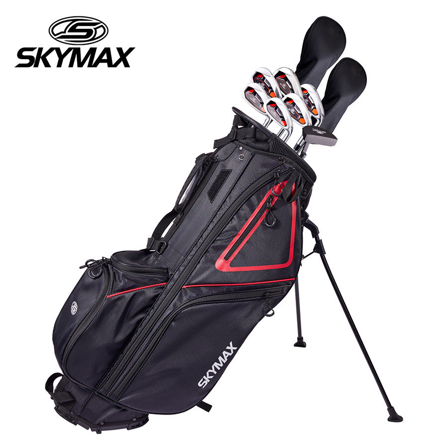 Skymax Men`s Steel Golf Club Package Set - Right Hand 