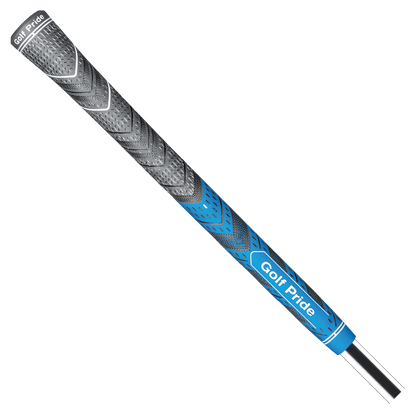 Golf Pride MCC Plus4 Jumbo Golf Grip Blue/Charcoal – Free Grip Tape