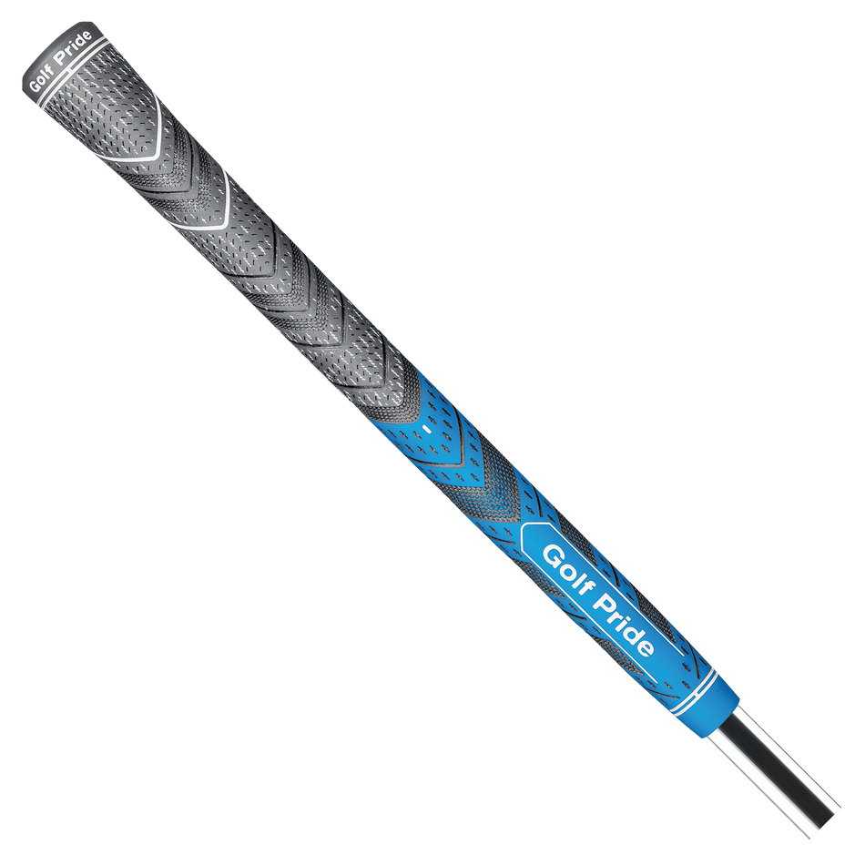 Golf Pride MCC Plus4 Jumbo Golf Grip Blue/Charcoal – Free Grip Tape