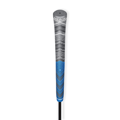 Golf Pride MCC Plus4 Jumbo Golf Grip Blue/Charcoal – Free Grip Tape