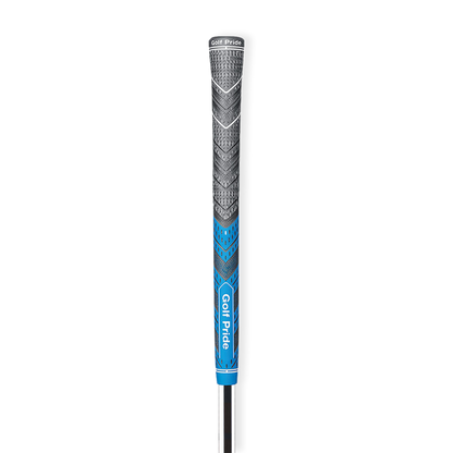 Golf Pride MCC Plus4 Jumbo Golf Grip Blue/Charcoal – Free Grip Tape