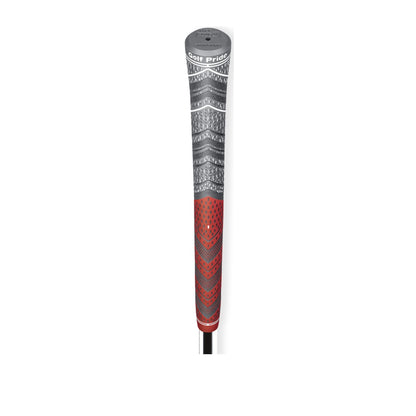 Golf Pride MCC Plus4 Jumbo Golf Grip Red/Charcoal – Free Grip Tape