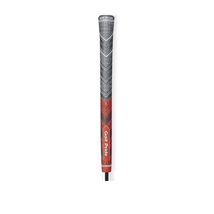 Golf Pride MCC Plus4 Jumbo Golf Grip Red/Charcoal – Free Grip Tape